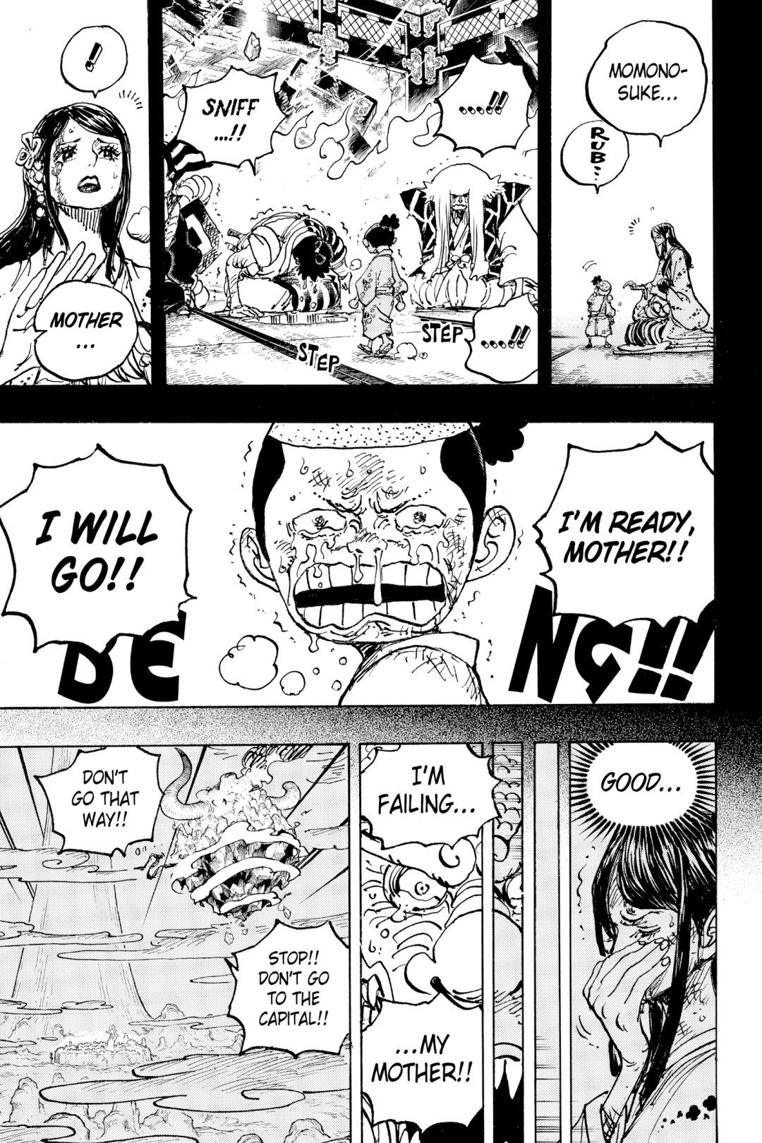 One Piece, Chapter 1047 image 11